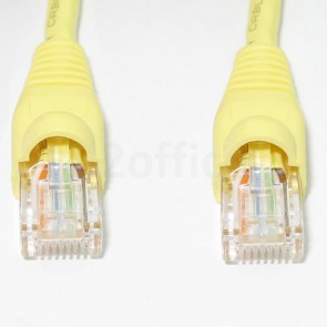 Cisco Yellow Cable for Ethernet Straight-through RJ-45