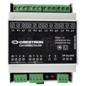 Crestron DIN Rail 4 motor controller