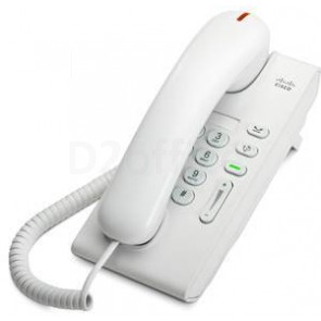 Cisco UC Phone 6901, White, Slimline handset