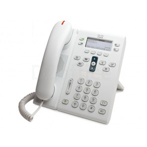 Cisco Unified IP Phone 6941 Arctic White  Slimline Handset