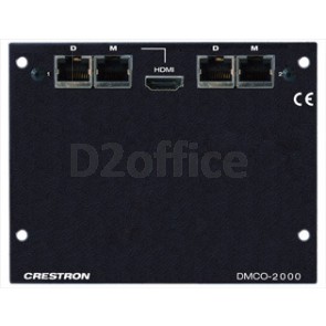 2 DM CAT w/1 HDMI Output Card for DM-MD16X16