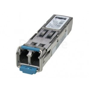 Cisco 1000BASE-LX/LH SFP transceiver module, MMF/SMF, 1310nm, DOM