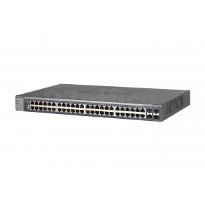 NETGEAR Управляемый гигабитный коммутатор 2-го уровня с консольным портом на 44GE+4SFP (GSM7248)