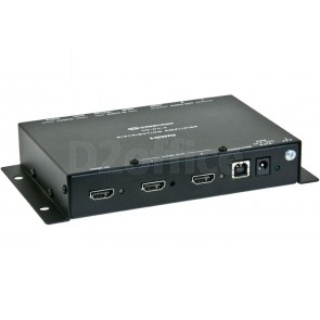 Crestron 1-to-2 HDMI® Distribution Amplifier & Audio Converter