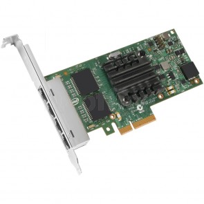 ThinkServer 1Gbps Ethernet I350-T4 Server Adapter by Intel