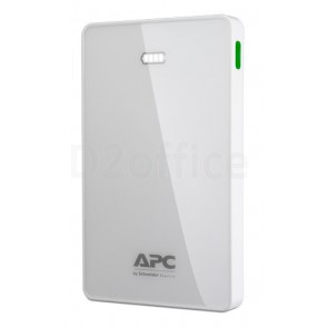 APC Mobile Power Pack, 5000mAh Li-polymer, White( EMEA/CIS/MEA)