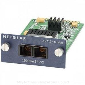 NETGEAR 10Гб/с модульная плата для установки в ReadyNAS 4200 с двумя портами SFP+