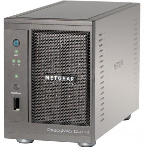NETGEAR ReadyNAS Duo v2 на 2 SATA диска