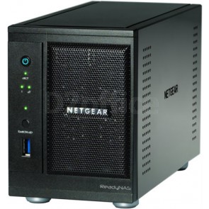 NETGEAR ReadyNAS Pro 2 на 2 SATA диска c портом USB 3.0 (2 диска по 1ТБ)