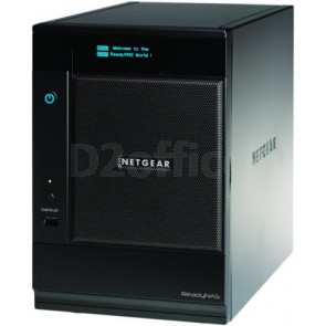 NETGEAR ReadyNAS Pro 6 на 6 дисков (6 дисков по 1ТБ, домашняя серия)