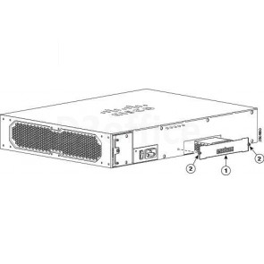 Cisco 2911 RPS Adapter for use with External RPS