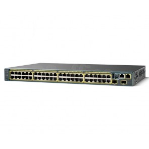 Cisco Catalyst 2960S 48 GigE, 4 x SFP LAN Base