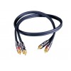 Crestron Certified RCA Stereo Audio Interface Cable