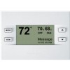 Crestron Heating and Cooling Thermostat, White