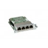 Cisco 4--Port Gigabit Ethernet Enhanced High-Speed WAN  Interface Cards