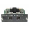 HP 2p 10-GbE SFP+ A5500/E4800/E4500 Module