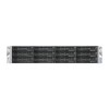NETGEAR ReadyNAS 4200 в стойку на 12 SATA дисков с резервным блоком питания и 10Гб/с SFP+ модульной платой (12 дисков по 2TБ)